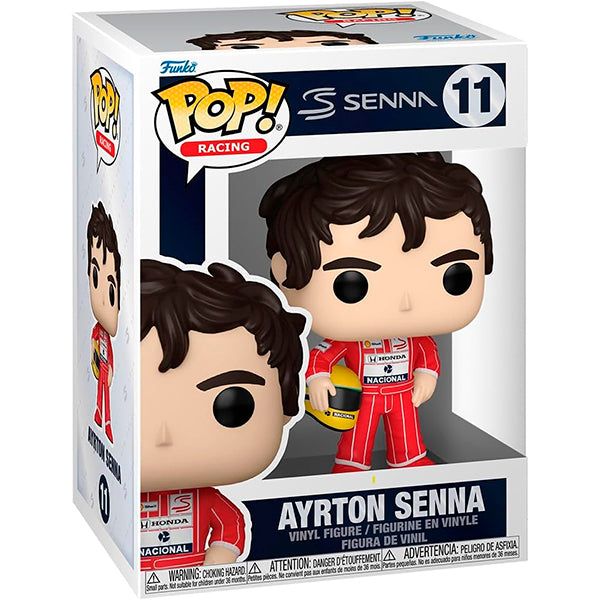 Funko Pop Racing: McLaren - Ayrton Senna #11