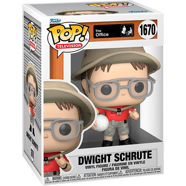 Funko Pop! The Office - Dwight Schrute #1670