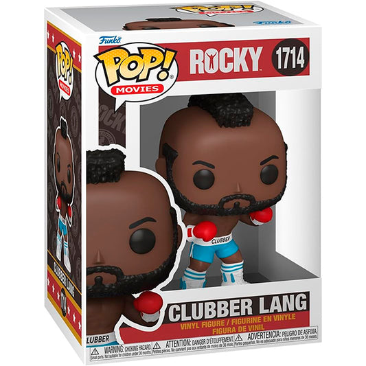 Funko Pop Movies: Rocky - Clubber Lang #1714