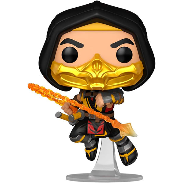 Funko Pop! Mortal Kombat 11 Fatality - Scorpion #1072