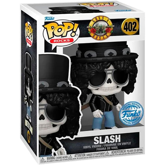 Funko Pop! Rocks Guns'N Roses - Slash #402 Exclusivo
