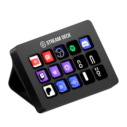 Elgato Stream Deck MK.2 Negro – 15 teclas macro