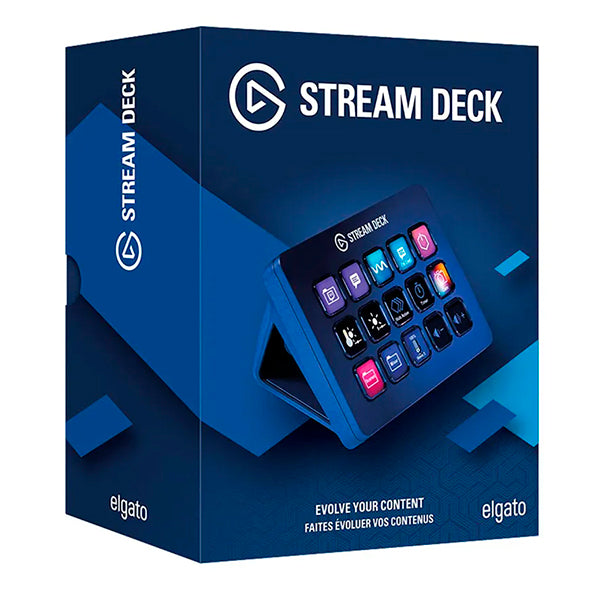 Elgato Stream Deck MK.2 Negro – 15 teclas macro