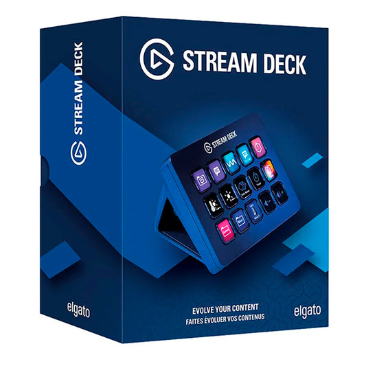 Elgato Stream Deck MK.2 Negro – 15 teclas macro