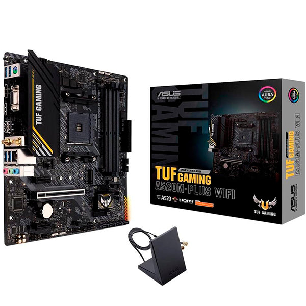 ASUS TUF Gaming A520M-PLUS (WiFi) AMD AM4