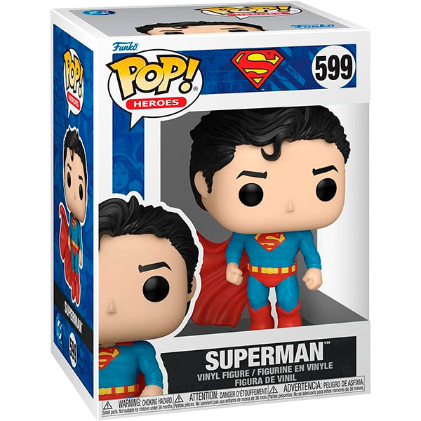 Funko Pop! Heroes: DC - Superman #599