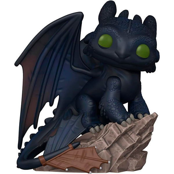 Funko Pop Deluxe: Cómo entrenar a tu dragón: Chimuelo #1792
