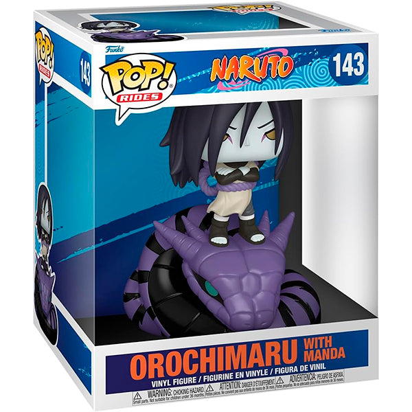 Funko Pop! Rides: Naruto Classic - Orochimaru con Manda #143