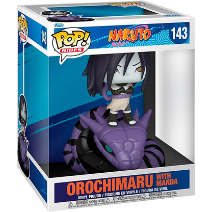 Funko Pop! Rides: Naruto Classic - Orochimaru con Manda #143
