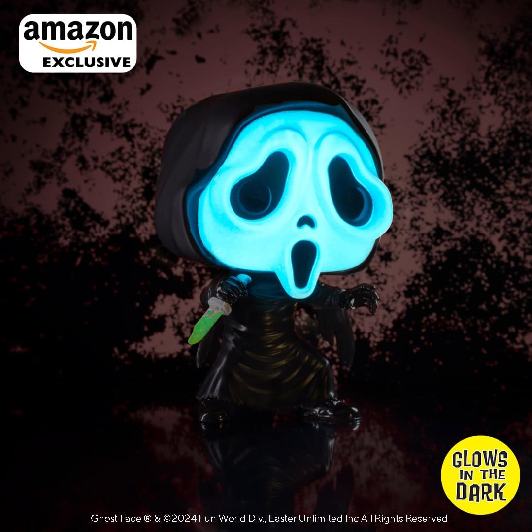 Funko Pop! Ghostface #1607 Exclusivo Amarzon