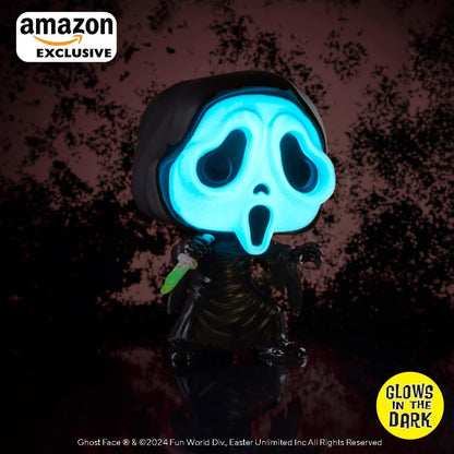 Funko Pop! Ghostface #1607 Exclusivo Amarzon