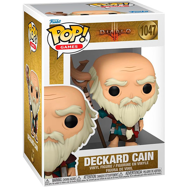 Funko Pop! Juegos: Diablo III - Deckard Cain #1047