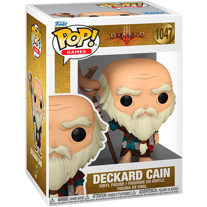 Funko Pop! Juegos: Diablo III - Deckard Cain #1047