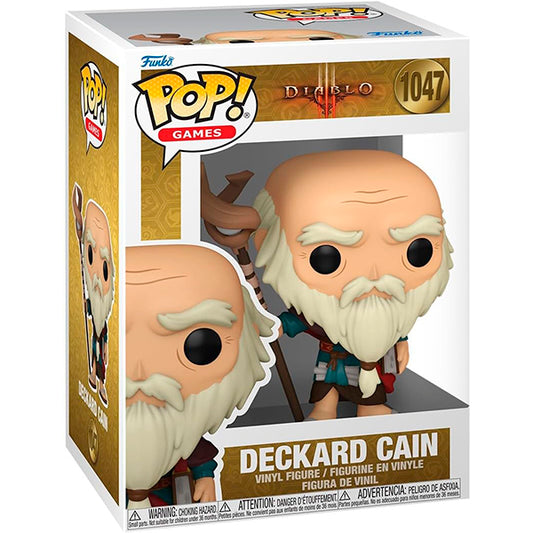 Funko Pop! Juegos: Diablo III - Deckard Cain #1047