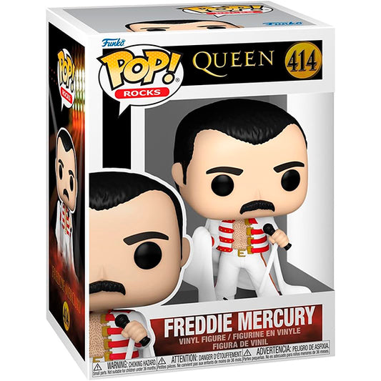 Funko Pop! Queen - Freddie Mercury #414