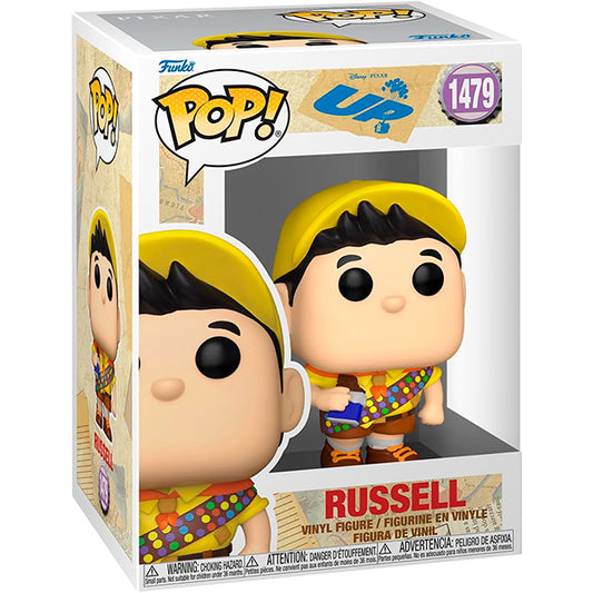 Funko Pop! Disney: UP - Russell #1479