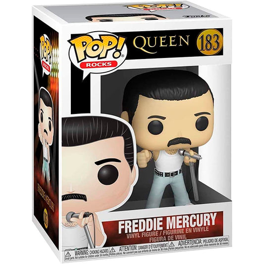 Funko Pop! Rocks: Queen - Freddie Mercury #183