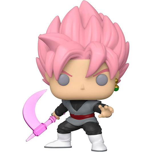 Funko Pop! Dragon Ball Super - Goku Super Saiyan Rosa con Guadaña Translúcida #1279
