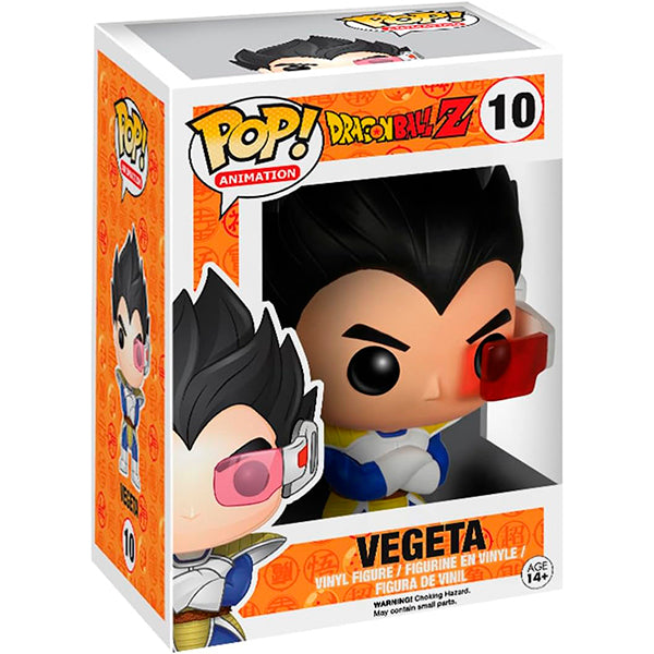 Funko Pop! Dragonball Z - Vegeta #10