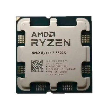 Procesador AMD Ryzen 7 7700X (8 Nucleos, 16 Hilos)