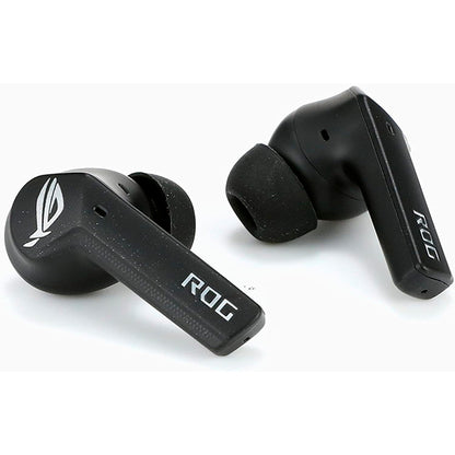 ASUS ROG Cetra True Auriculares inalámbricos para juegos, Bluetooth, Negros