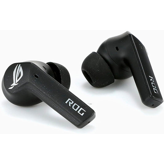 ASUS ROG Cetra True Auriculares inalámbricos para juegos, Bluetooth, Negros