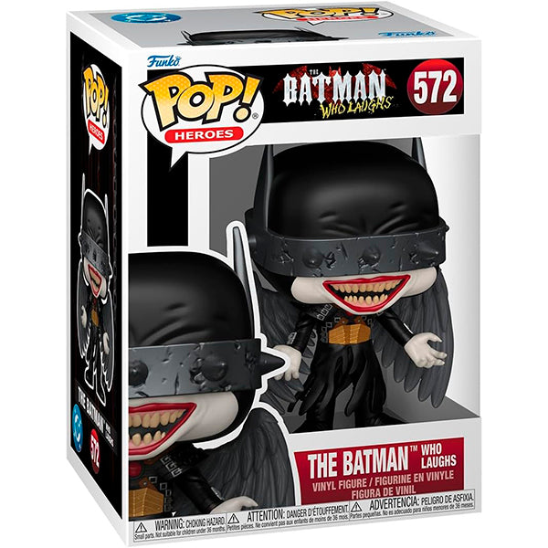 Funko Pop! Heroes: DC Dark Multiverse - The Batman Who Laughs #572