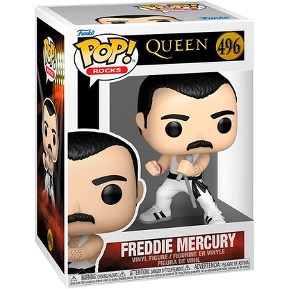Funko Pop! Rocks: Queen - Freddie Mercury #496