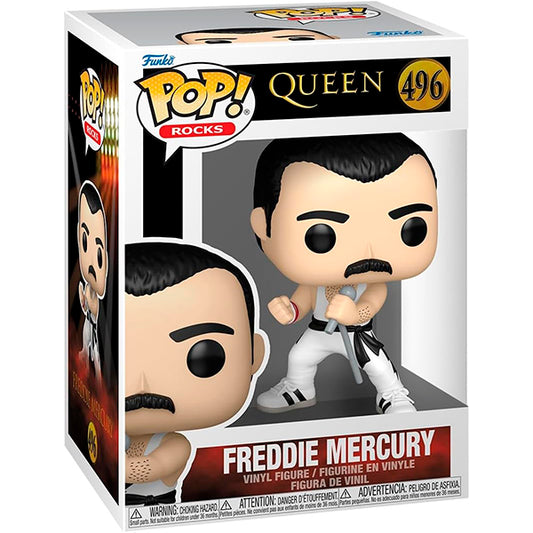 Funko Pop! Rocks: Queen - Freddie Mercury #496