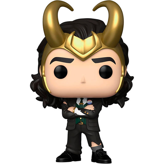 Funko Pop! Marvel: Loki Presidente #898