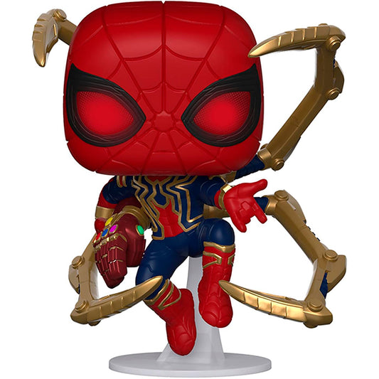 Funko Pop Marvel: Avengers Endgame - Iron Spider de hierro con nano guantelete #574