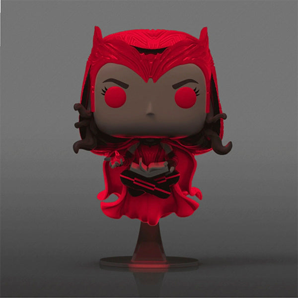 Funko POP! Scarlet Witch - WandaVision #823 Brilla en la Oscuridad