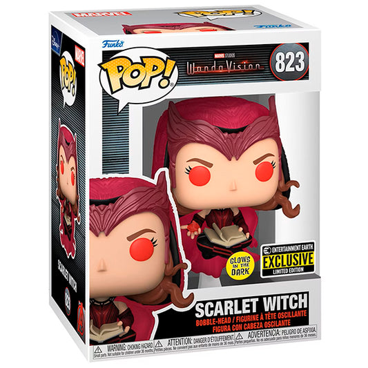 Funko POP! Scarlet Witch - WandaVision #823 Brilla en la Oscuridad