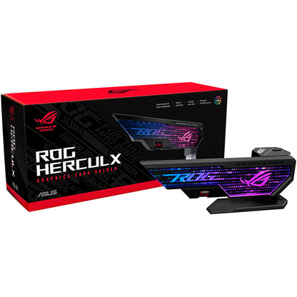 Soporte ASUS ROG Herculx - Soporte antidesgarro para tarjeta gráfica