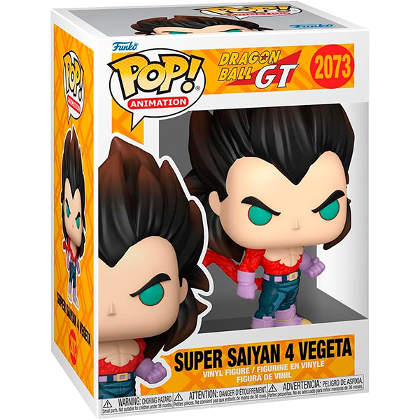 Funko Pop! Dragon Ball GT - Super Saiyan 4 Vegeta #2073