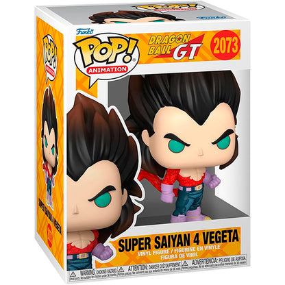Funko Pop! Dragon Ball GT - Super Saiyan 4 Vegeta #2073