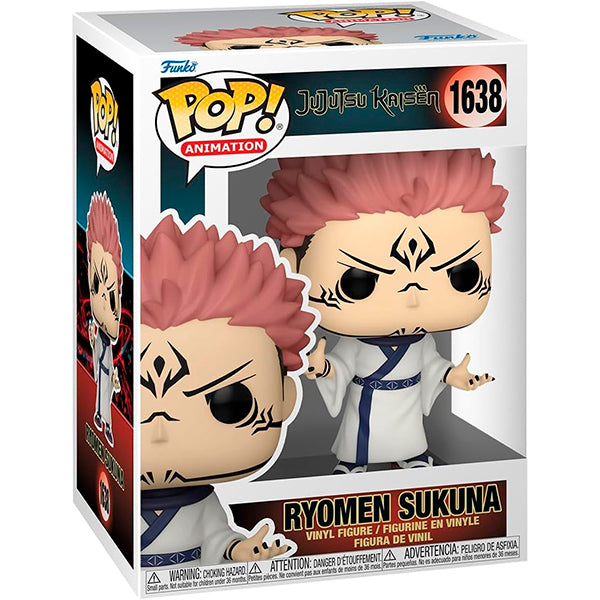 Funko Pop Ryomen Sukuna #1638- Jujutsu Kaisen