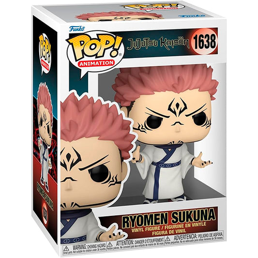 Funko Pop Ryomen Sukuna #1638- Jujutsu Kaisen