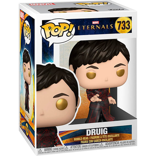 Funko Pop! Marvel: Eternals - Druig #733