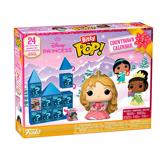 Funko Calendario de Adviento: Bitty: Disney Princess - 24 días de sorpresas
