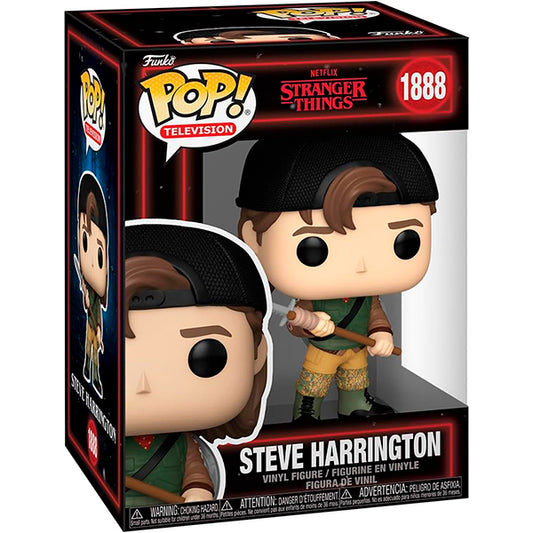 Funko Pop! Stranger Things T5 - Steve with Spear #1888