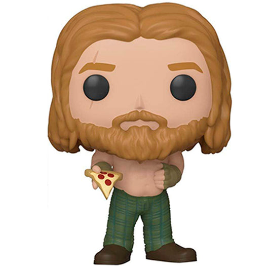 Funko Pop! Marvel: Avengers Endgame - Bro Thor con pizza #578