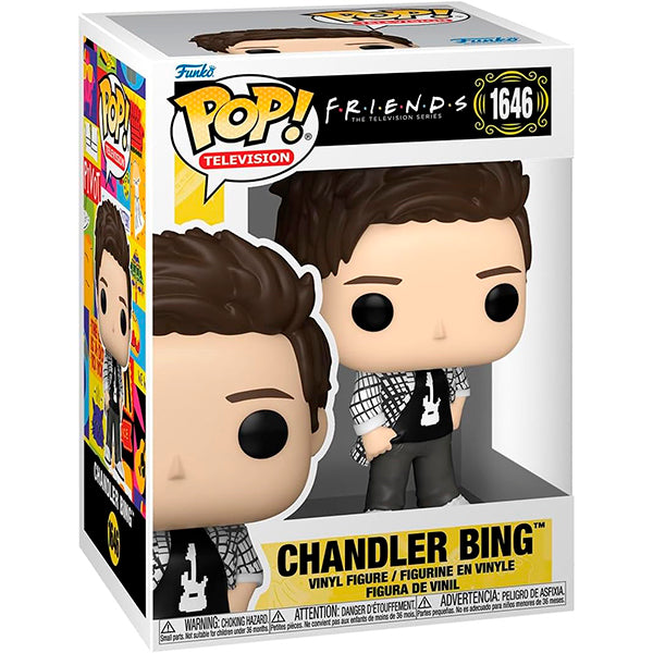 Funko POP TV: Friends – Chandler Bing #1646