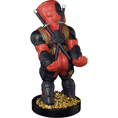 Exquisite Gaming: Marvel: Deadpool Rear - Soporte original para teléfono y controlador de juegos