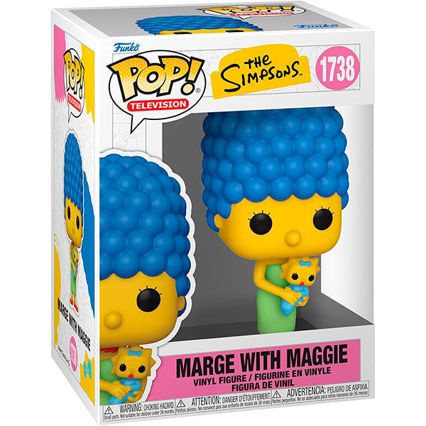Funko Pop! Los Simpsons - Marge con Maggie #1738