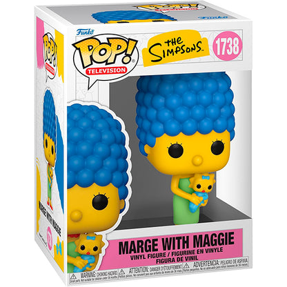 Funko Pop! Los Simpsons - Marge con Maggie #1738