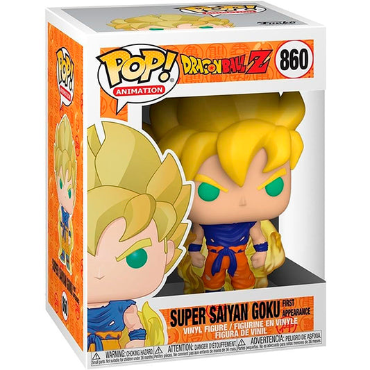 Funko Pop! Dragonball Z - Goku Súper Sayajin #860