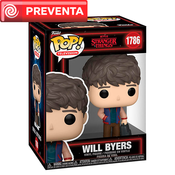 Funko Pop! Stranger Things - Will Byers #1786 - PRE-VENTA!