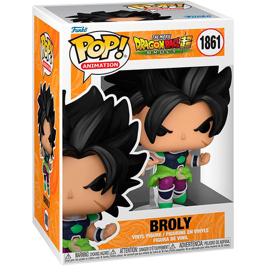 Funko Pop Dragon Ball Super: Broly #1861
