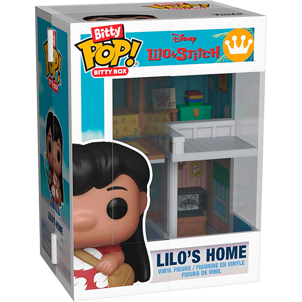 Funko Pop Bitty Boxes: Lilo and Stitch - Lilo's Home